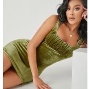 Velvet Mini Dress